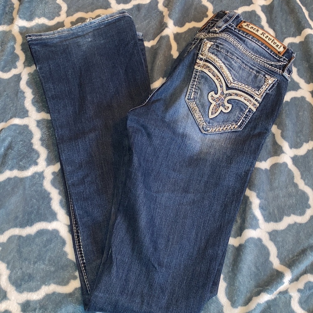 Rock Revival Women’s Bootcut Jeans - Picture 9 of 10